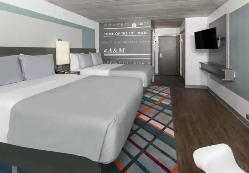Tryp By Wyndham College Station Hotell Eksteriør bilde